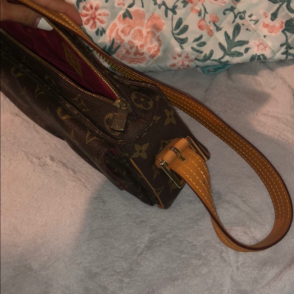 Louis Vuitton monogram Viva Cite handbag shoulder - Picture 7 of 8